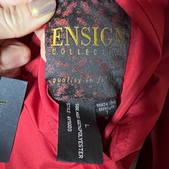 Ensign London Collection Reversible Trench Coat - Picture 5 of 9